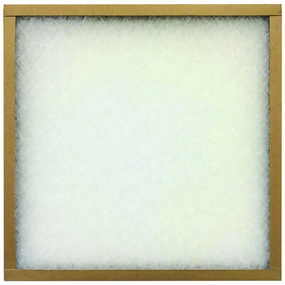 AAF Flanders 10055.011520 EZ Flow II Air Filter, 15x20x1 In., MERV 1