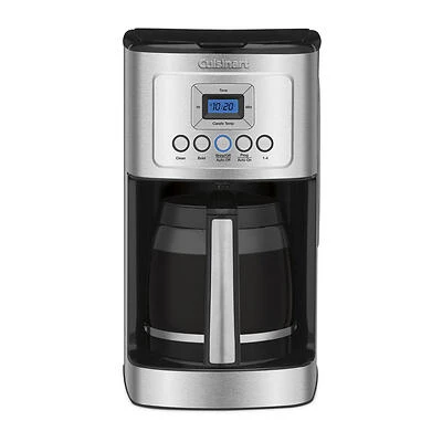 Cuisinart DCC-1200 Programmable Coffee Maker, 12-Cup, 1025 W, Black