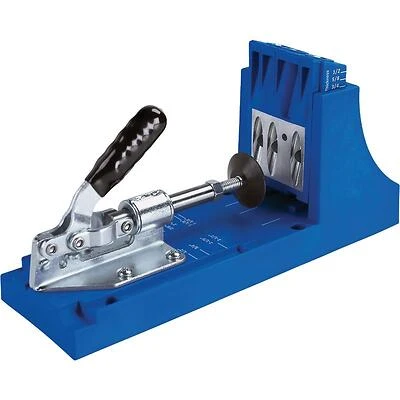 Kreg K4B Pocket Hole Jig Kit with Driver, Screw and Plug Set