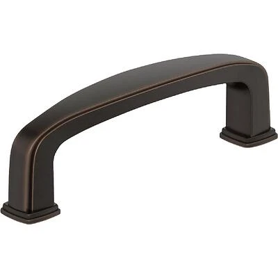 Zinc Cabinet Pull – Amerock Franklin Series BP37050ORB, 3.44" Length, 0.56" Height, 1.06" Projection
