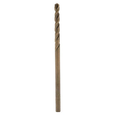 DEWALT DWA1209 9/64" Cobalt Drill Bit – Parabolic Flute, 3‑Flat Shank, 2.875" OAL