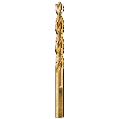 DeWalt Elite Series 7/32" Cobalt Steel Pilot Point Drill Bit – 3.75" Round Shank