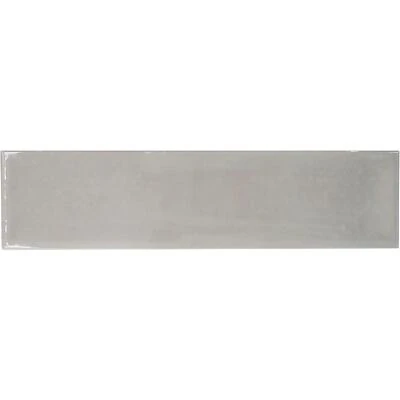 Emser Tile Raku Series 12" x 3" Pressed Edge Ceramic Tile – Rectangular Pattern in Eight Serene Shades