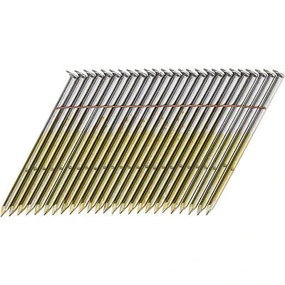 ProFIT 3‑Inch Stainless Steel Framing Nail – 11 Gauge Brite Offset Round Head