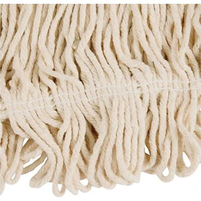 Rubbermaid Cotton String Mop Refill – #24 Headband, White, 21½‑in