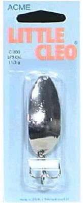 Little Cleo Spoon, Nickel Stripe