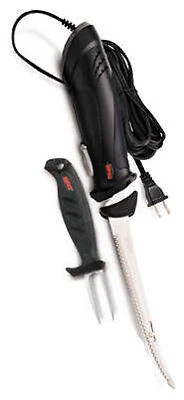 Electric Fillet Knife, Stainless Steel, 7-1/2-In.