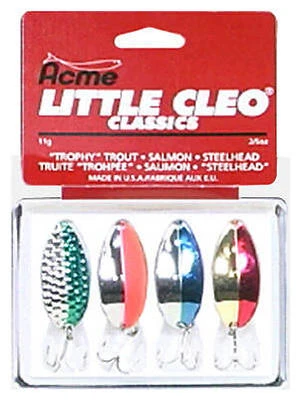 Fishing Lure Kit, Little Cleo, 4-Pc.