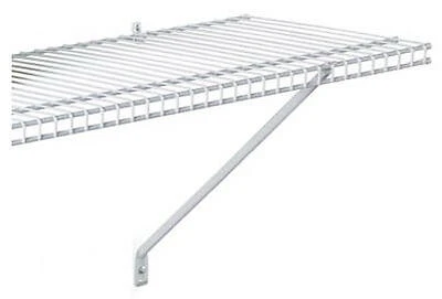 6'X12" WHT SHELF KIT 106100