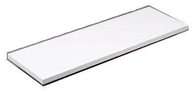 10"x36" White Shelf 1980WH