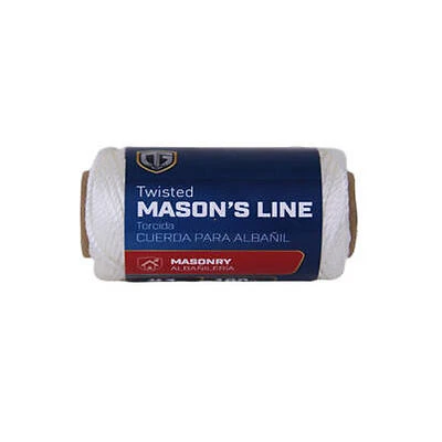 #1x100' Mason Twine WHT 644021