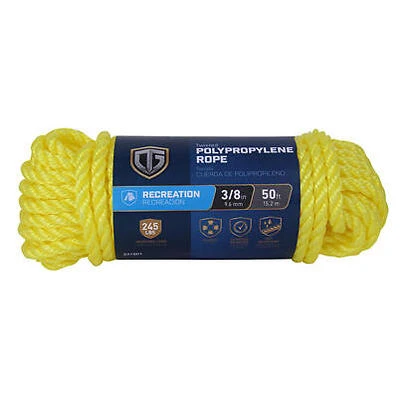 3/8x50' Poly Rope Yello 643691