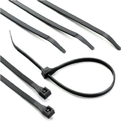 12pk 11"Cable Ties WHT 45-312