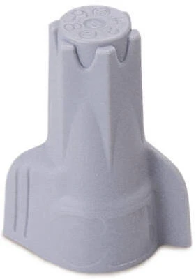 15pk Wire Connect Gray 25-2H2