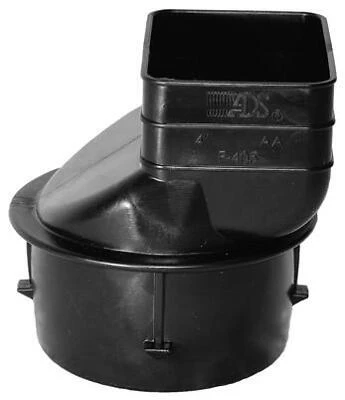 4" ADS 3x4-1/4 DNSPT Adapter