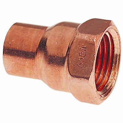 ADAPTER FEMALE 3/4"COPPER