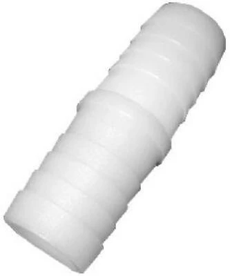 Nylon Hose Splicer Coupling, 1/2 Inch Inner Diameter, Durable Pipe Fitting