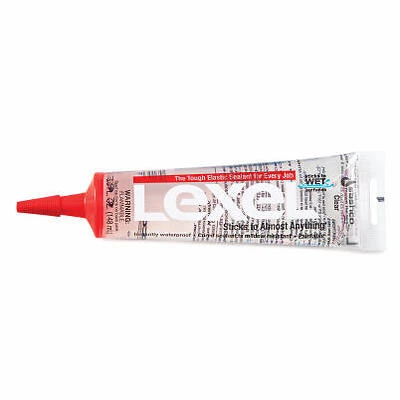 5.5 oz Clear Lexel Sealant – Premium Waterproof Caulk