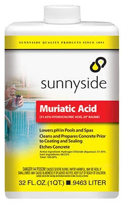 Muriatic Acid QT 71032