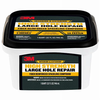 High Strength Large Hole Wall Repair, 12-oz.