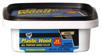 DAP Plastic Wood Filler 8oz 8135