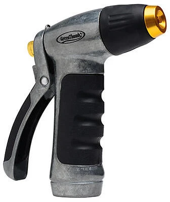 Adjustable Hose Nozzle, Heavy-Duty Metal