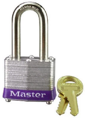 Keyed Laminated Padlock 3DLF