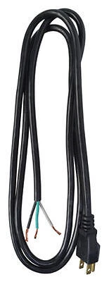 16/3 Power Repl Cord 6' 09706ME