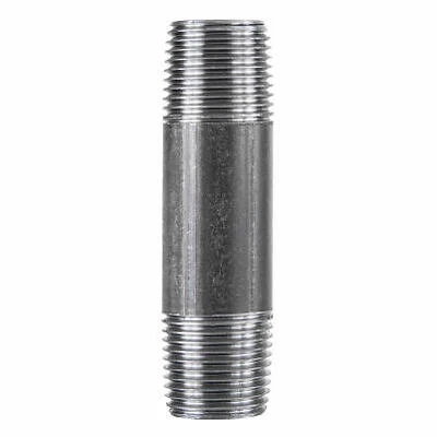 NIPPLE 1/2" X 3" BLACK