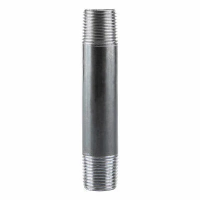 NIPPLE 1/2"X 4" BLACK