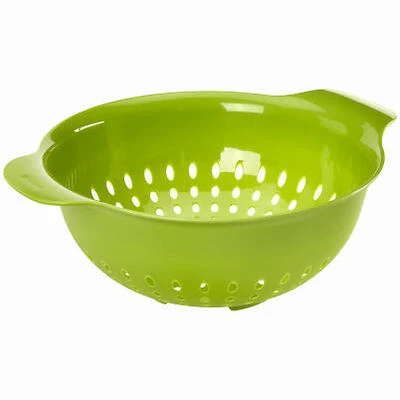 5‑Quart Heavy‑Duty Plastic Colander – Large Capacity Kitchen Strainer