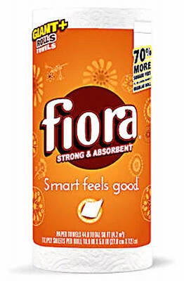 Giant+ Roll Paper Towels, 118-2 Ply Sheets Per Roll