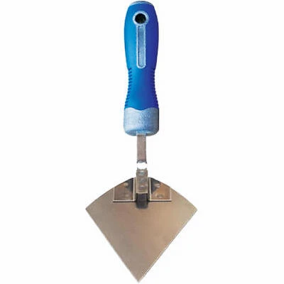 Cool Grip Drywall Knife, Pie-Shaped, 3.5 In. Steel Blade