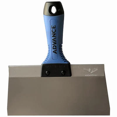 Cool Grip Taping Knife, Stainless Steel, Cool Grip II Handle, 8 In.