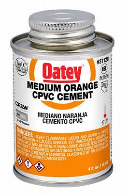 CPVC Orange Cement 4oz 31128