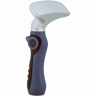 Fan Spray Hose Nozzle, Rubber-Coated Metal