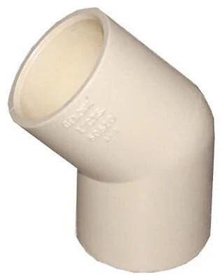 3/4" 45 Degree CPVC Elbow