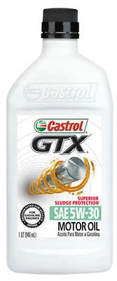 GTX Motor Oil, 5W-30, Qt.