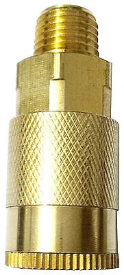 I/M Industrial Coupler, 1/4 x 1/4-In. MNPT