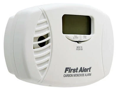 Plug‑In Carbon Monoxide Alarm with Battery Backup