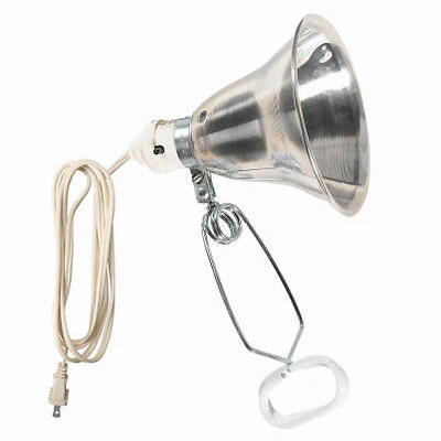 Clamp Utility Light, 60-Watts