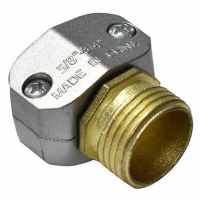 5/8 In. and 3/4 In. Zinc Male Coupling