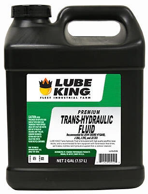 John Deere Hydraulic Fluid, 2-Gallons