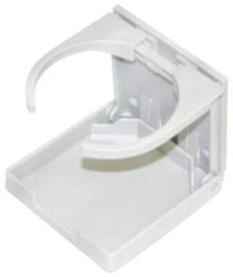 Marine Drink Holder, White Nylon