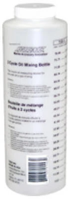 Marine Mixing Bottle, Large Mouth, Plastic