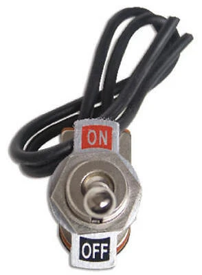 Single-Pole Toggle Switch, 10A