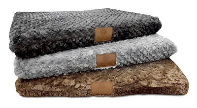 Orthopedic Pet Bed, 42 x 27 In., Assorted Colors