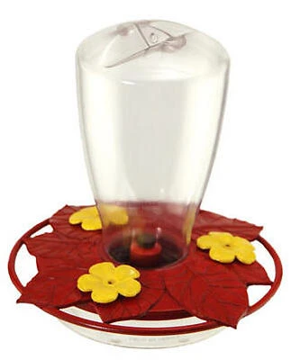 Bird Feeder, Hummingbird, Plastic Bottle, 20-oz.