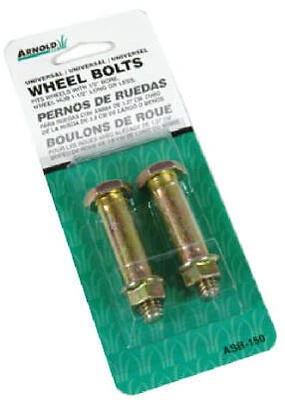 Oregon 0.375‑Inch Wheel Bolts – Precision Fit for Walk‑Behind Machinery