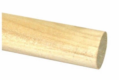 Poplar Dowel Rod, 3/8 x 36 In.